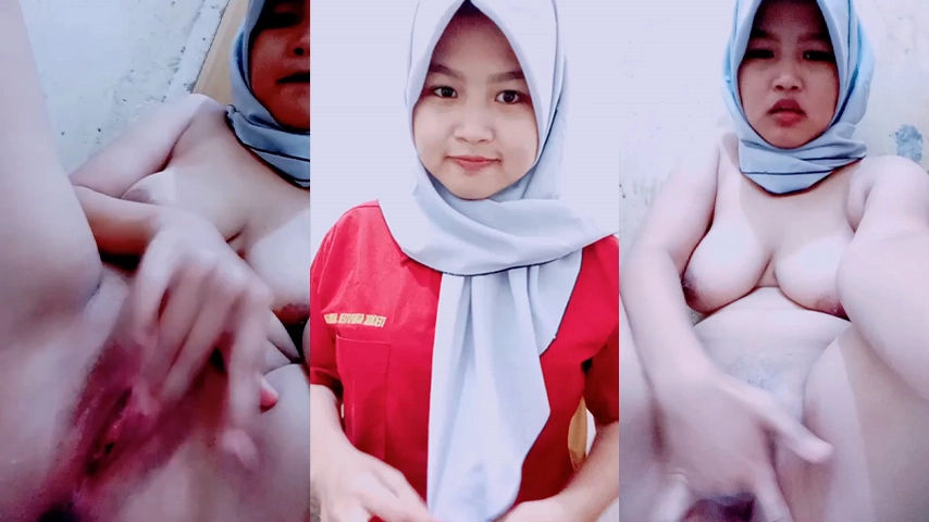 Dedek Hijab Esemah Tobrut Colmek