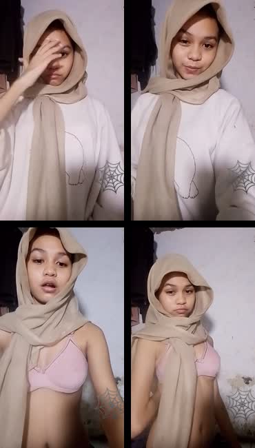 Jilbab masih proses belajar 0mek.mp4