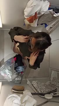 Viral cctv tempat ganti
