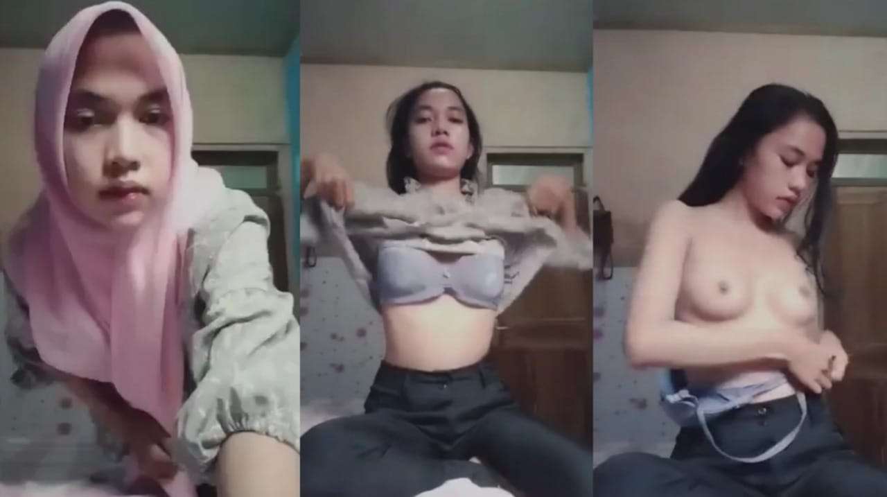 Bokep Indo ABG Berkerundung Colmek Sampe Full Bugil