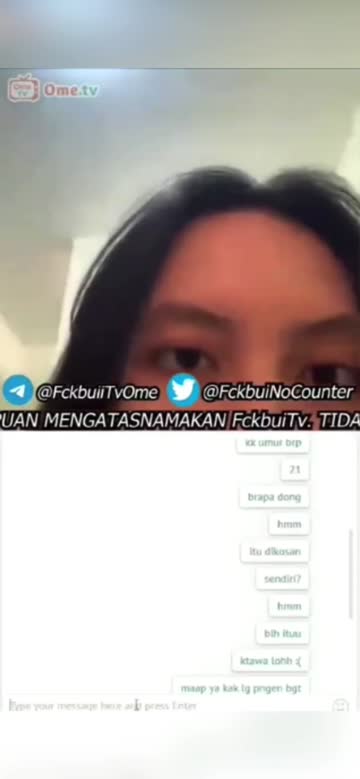 Ome tv malu malu tapi mau.MP4