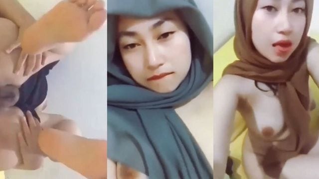 Bokep Indo Tasya Hijab Cantik Bening Omek