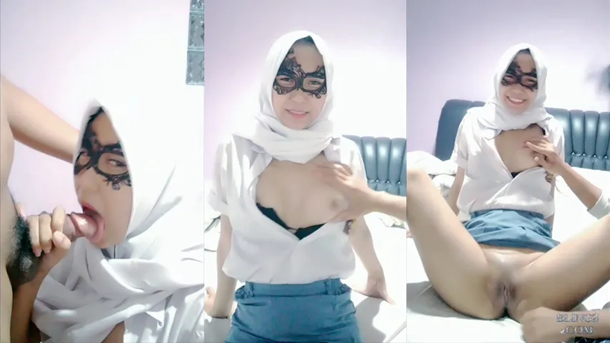 Bokep Indo Jeslyn Hijabers Masih Esemah Ngewe