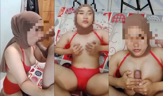 Bokep Tante Jilbab Minta Crott DiSusu Gede