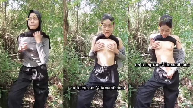 Bokep Indo Lia aka Liamasihesemah Ekshib Dihutan Belantara