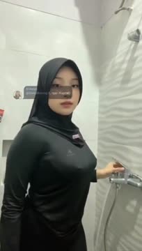 hijab hitam basah – DoodStream