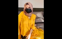 Bokep Indo Kebaya Kuning From Mei Fifi Hijabers Binal