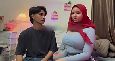 Bokep Indo – Skandal Tante Hijab Vs Keponakan 2