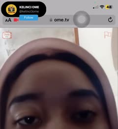 Ome Tv hijab full face