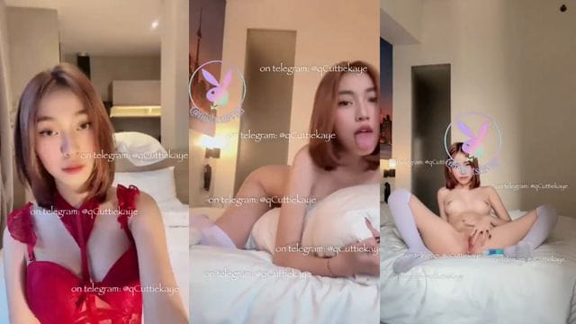 Bokep Indo Chindo Cantik Lagi Sange Colmek Pakai Lingerie Sexy