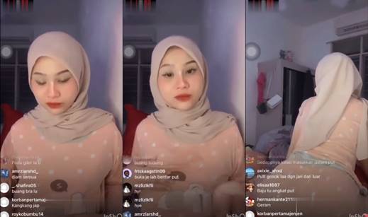 Bokep Putri Jilbab Live Show Bigo Pap Susu