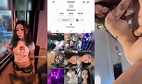 Bokep Indo – Skandal Seleb Tiktok Ngewe Bar2